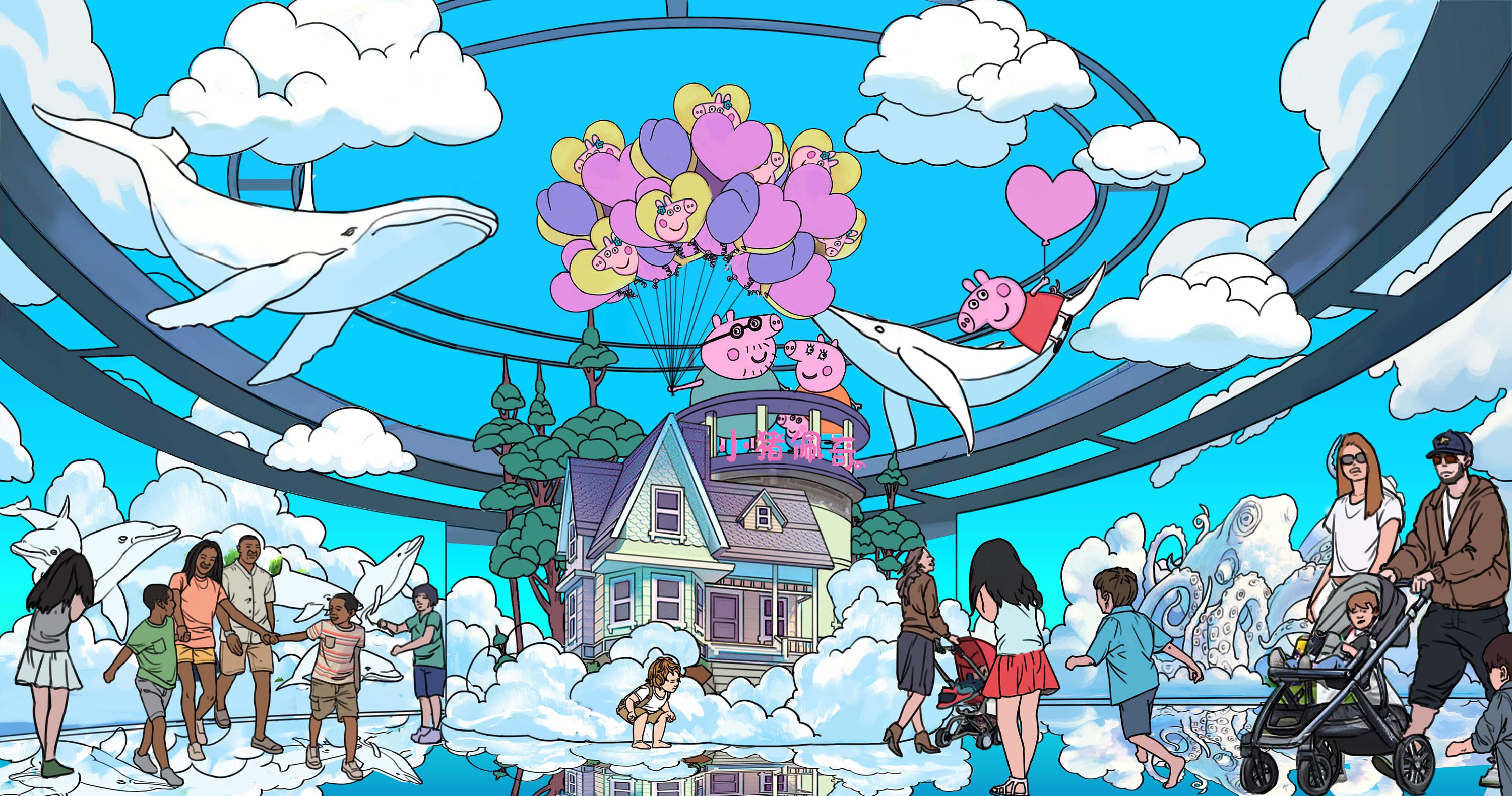 平涂|插画|概念设定|马石头 - 原创作品 - 站酷 (zcool)