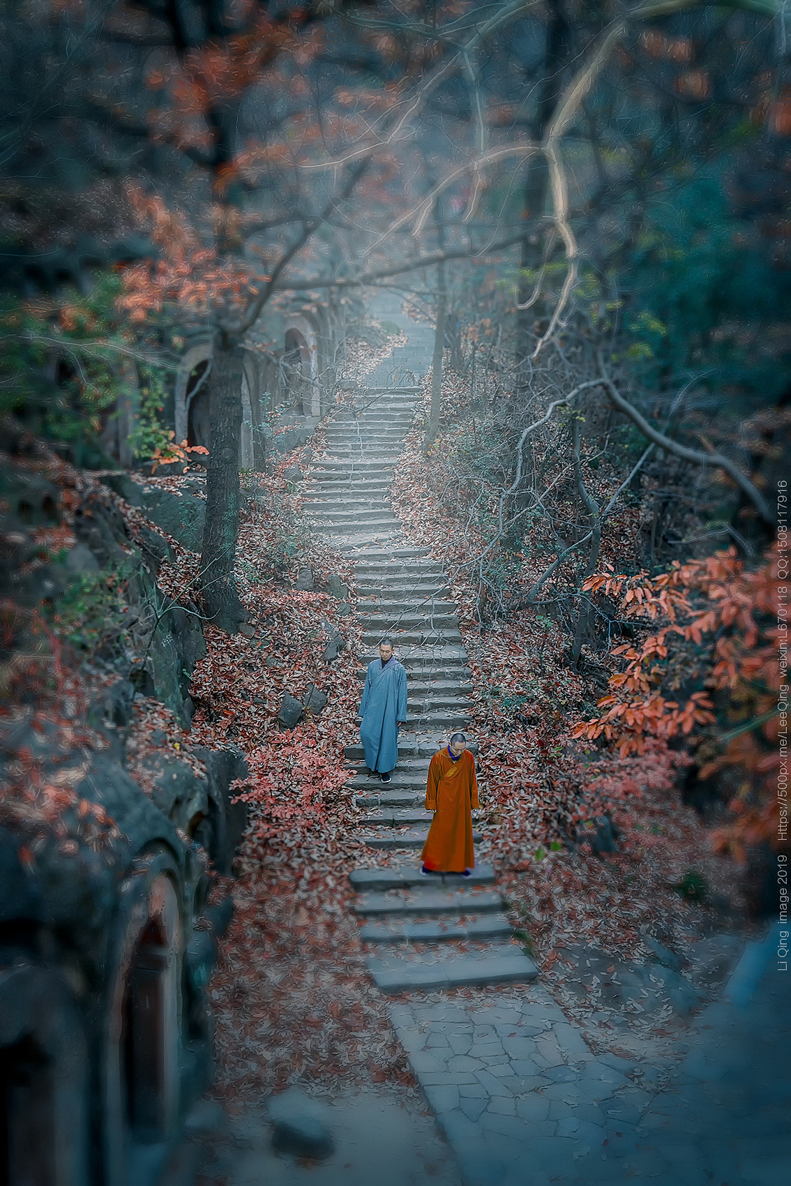 佛的足迹 - 原创作品 - 站酷(zcool)