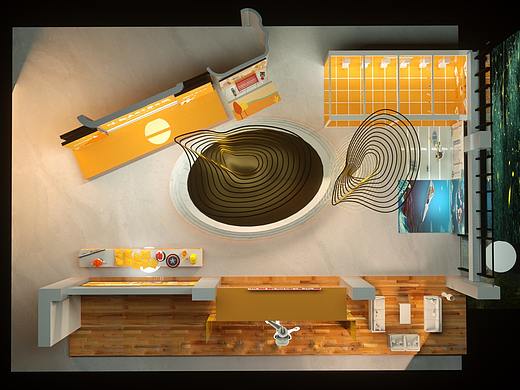 地产展厅主题活动布置