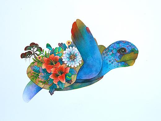 一点小花（个人主页-ZNTAwNjMzOTI=） - 创作习作 - 站酷设计师别翘小乙巴原创素材 - 站酷ZCOOL