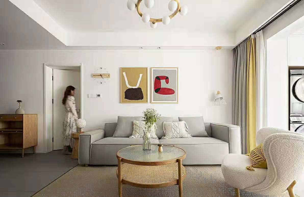 日式原木复古风