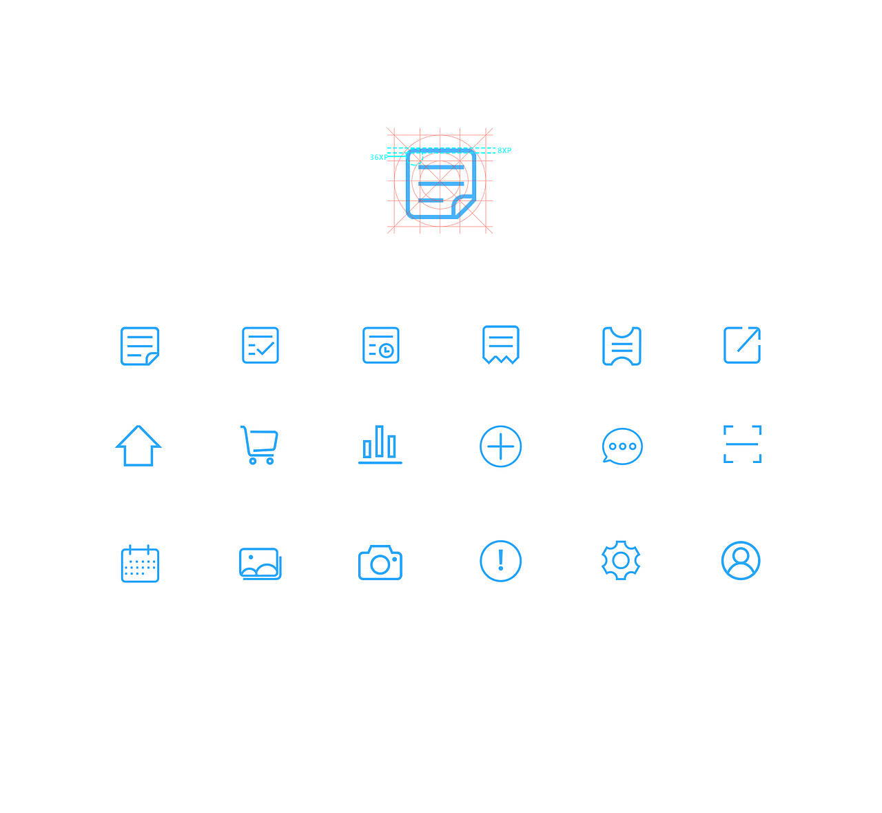 JW|云捷报APP界面设计&设计规范