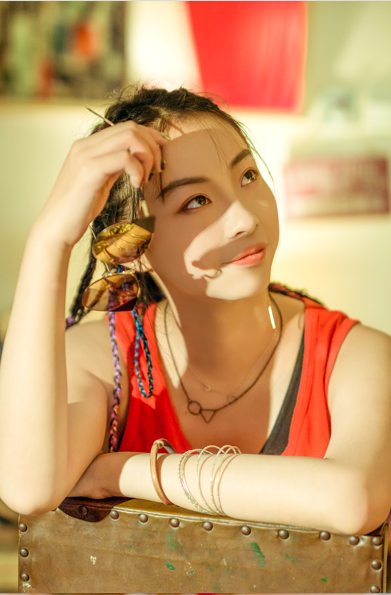 西部女孩61脏辫摇滚freestyle