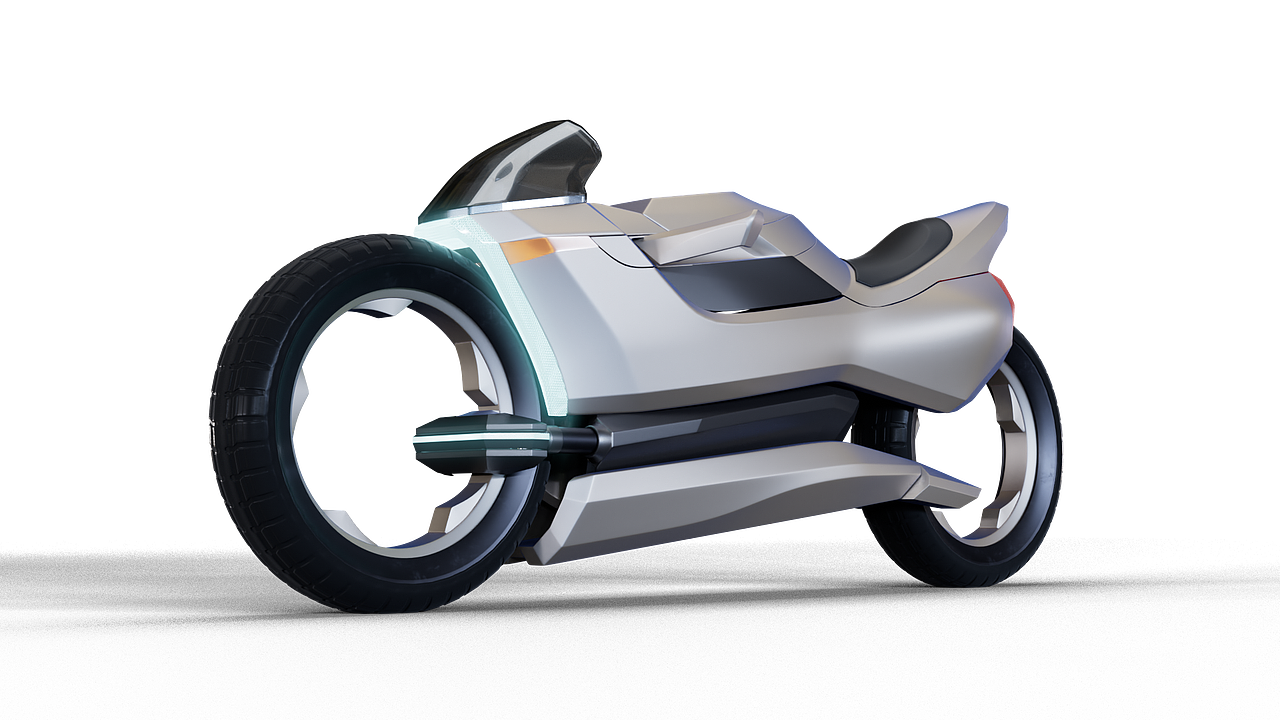 X-Ring未来电动摩托车设计
