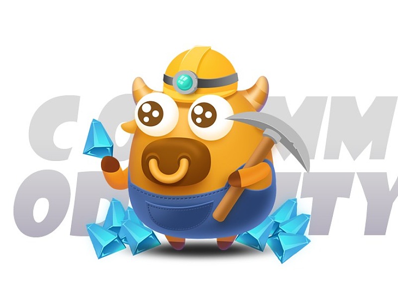 c4d创作卡通mud形象