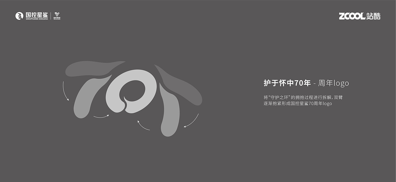 关爱生命，呵护健康 - 国控星鲨品牌升级（图ZMjk2OTM3ODQ4） - Logo - 站酷设计师MG就皮一下原创素材 - 站酷ZCOOL