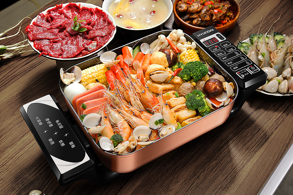 韩国现代电火锅项目总结X经验分享（图ZNzEzNzk1Mjg=） - 电商 - 站酷设计师啊豪Chenruihao原创素材 - 站酷ZCOOL