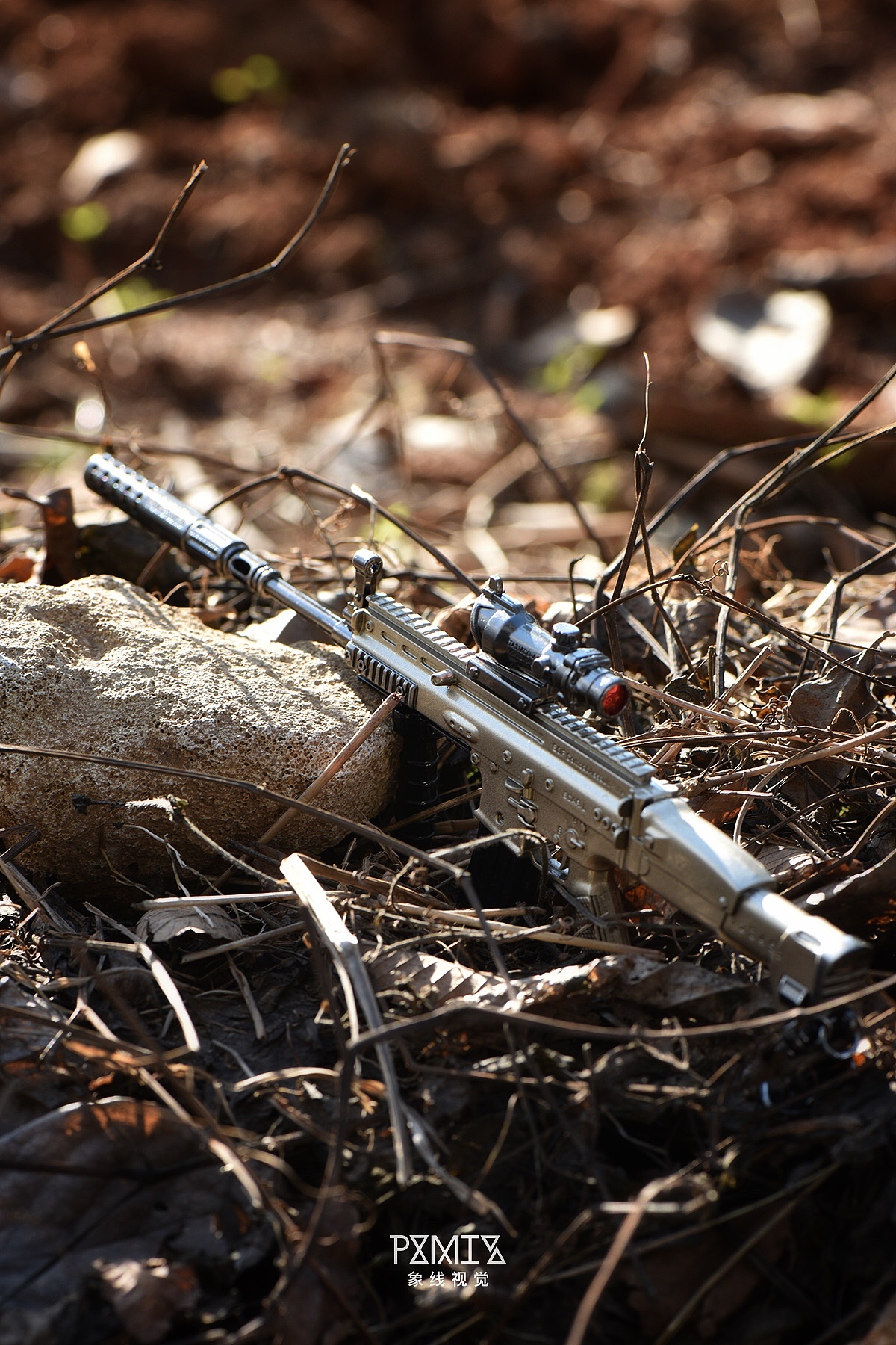 你可能需要一把98k.的钥匙扣 | 象线视觉