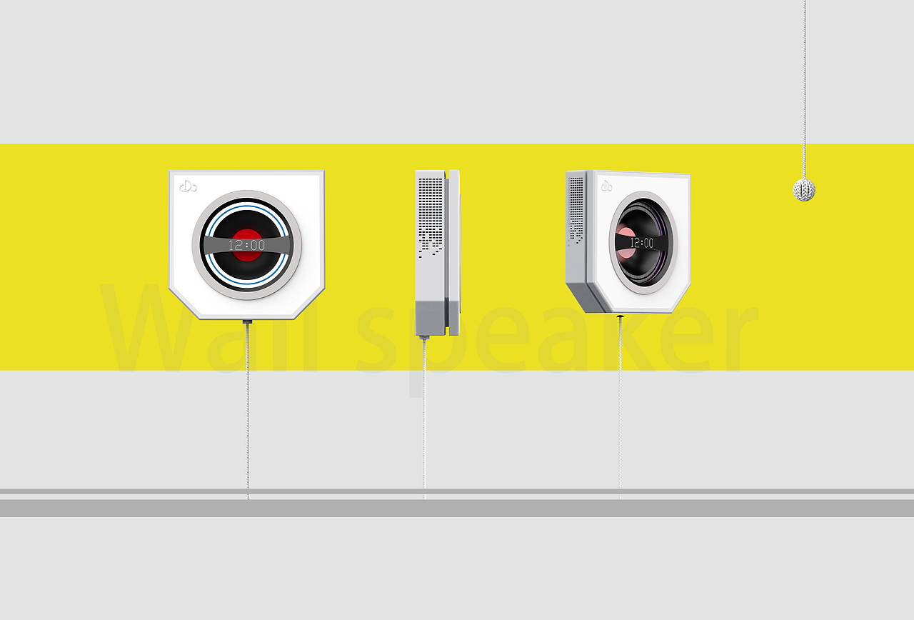 挂壁音箱（图ZMTk0ODk4ODI0） - 生活用品 - 站酷设计师叶落听风语原创素材 - 站酷ZCOOL