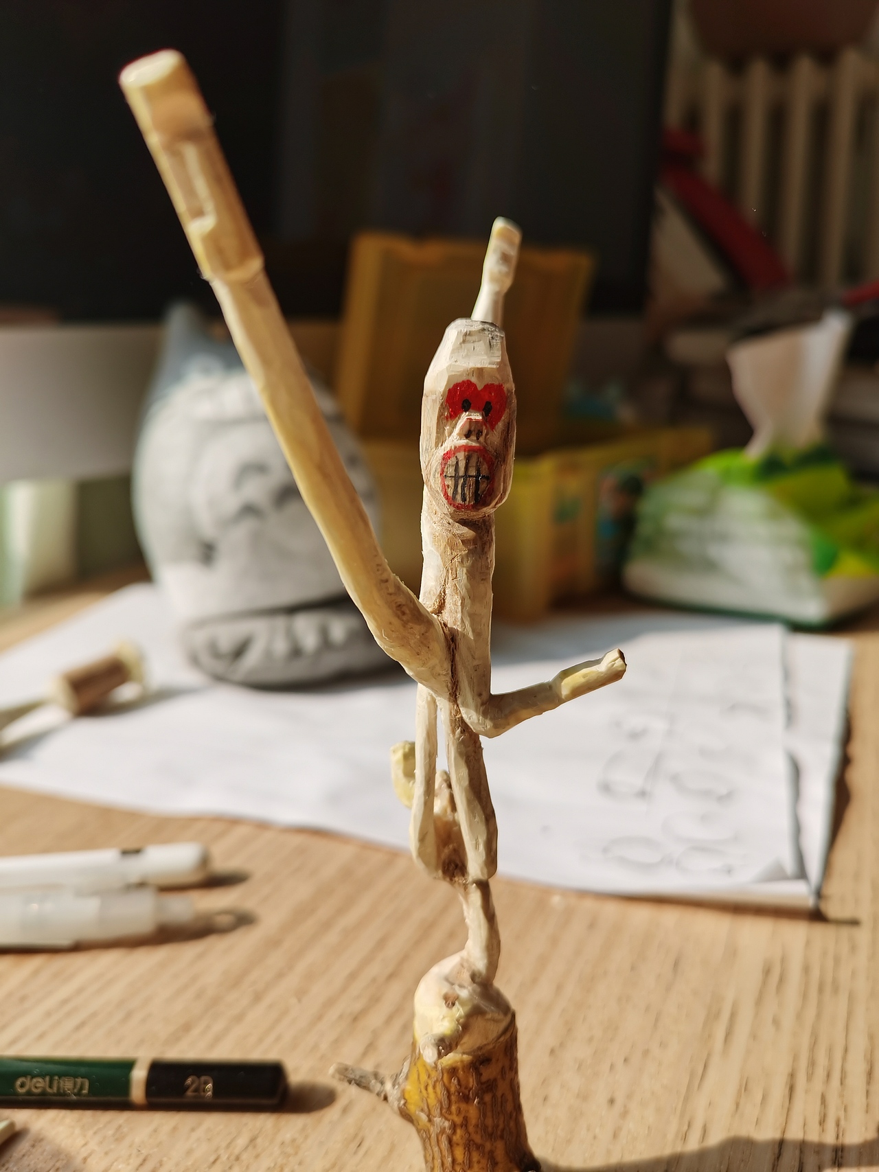 随形造物——树枝雕刻的魔法