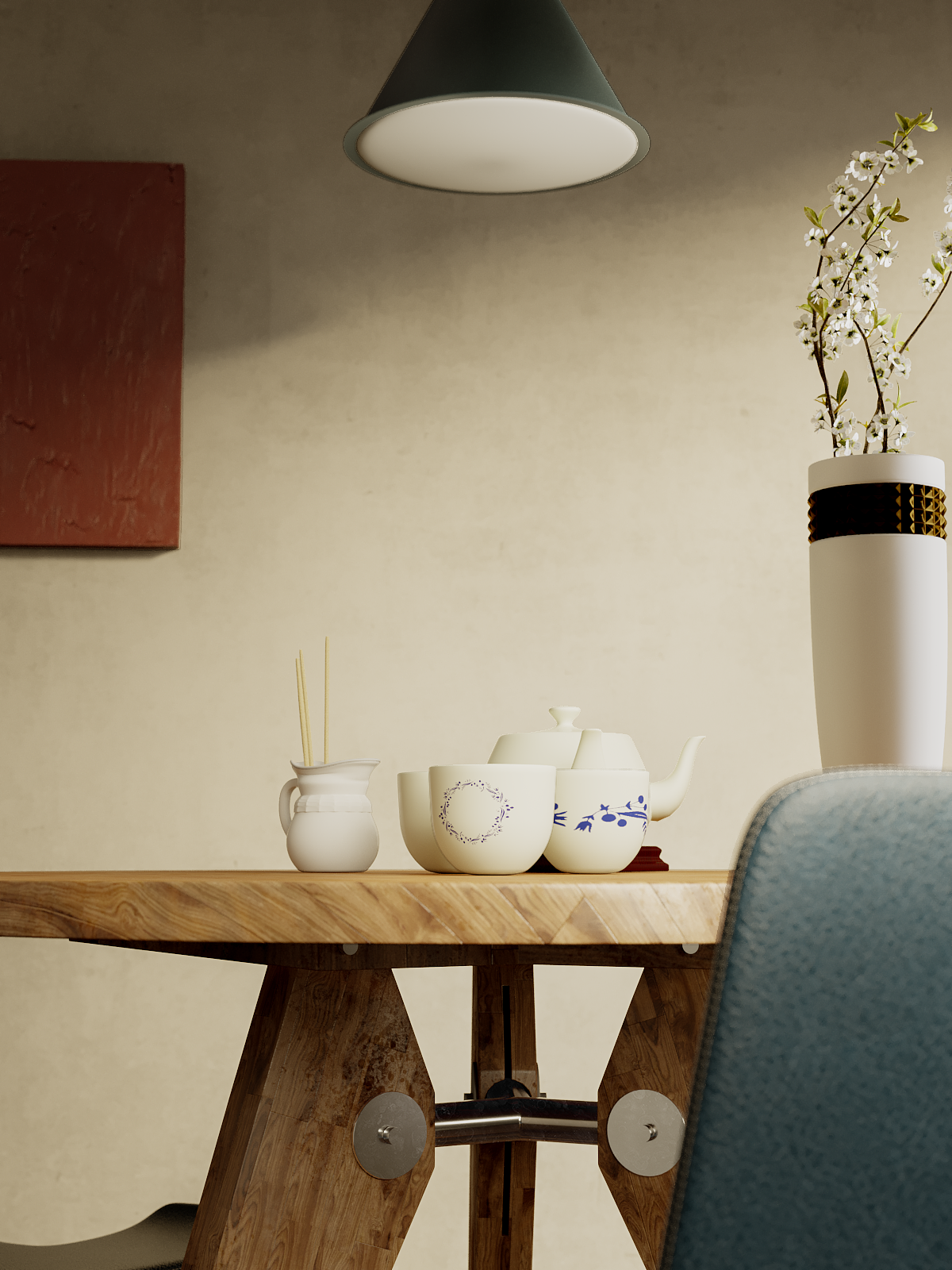 #室内场景渲染#|三维|场景|玖玖keko - 原创作品 - 站酷 (zcool)