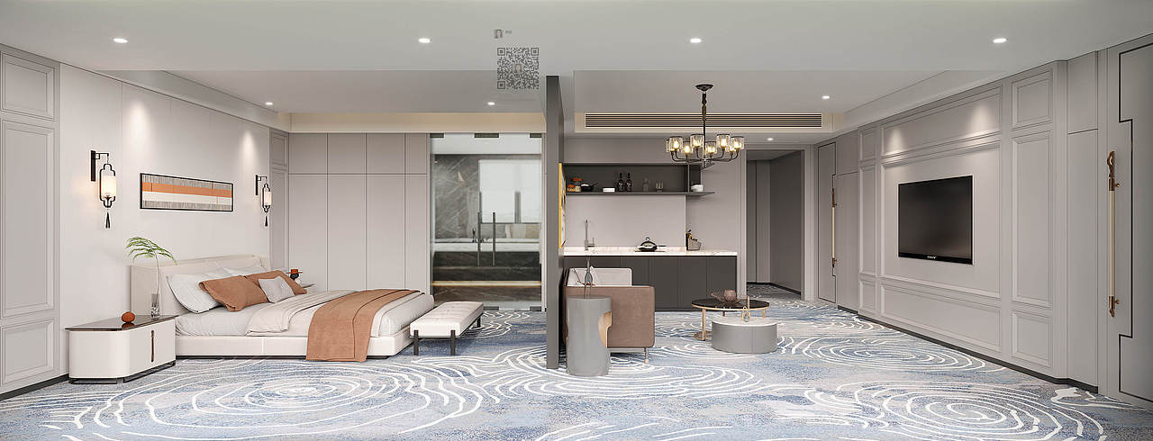 高逼格的酒店装修设计,提高客人入住率!