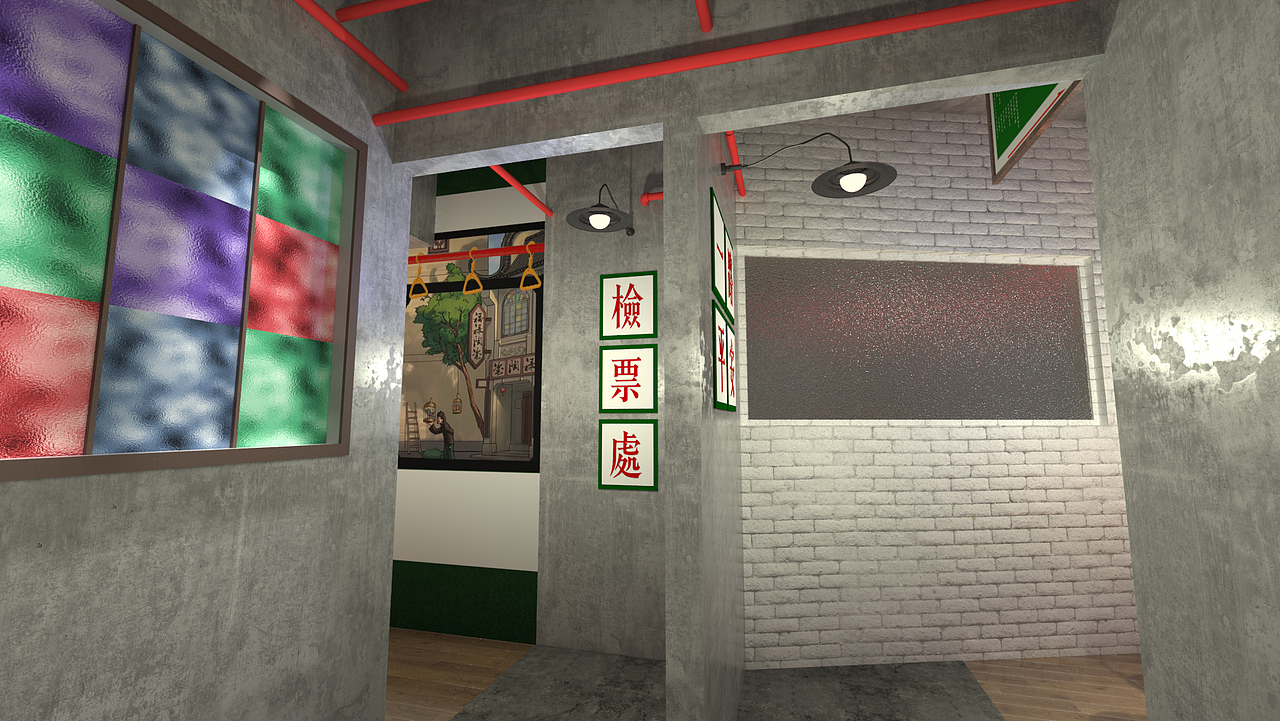 福苑煲起——广式牛杂煲 餐饮店设计（图ZMjk5Mjk0ODQ4） - 商业空间设计 - 站酷设计师十一家的Design原创素材 - 站酷ZCOOL