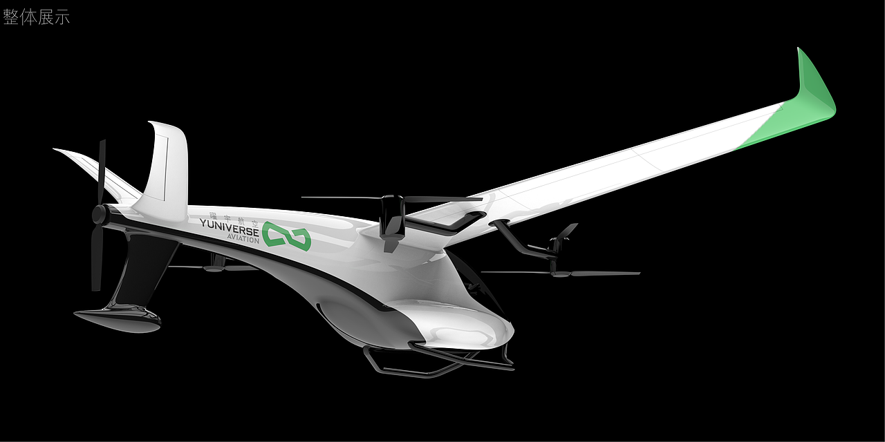 单人驾驶水陆两用四轴飞机设计（图ZMzU2ODM2MzY0） - 工业用品/机械 - 站酷设计师HANS丨WANG原创素材 - 站酷ZCOOL