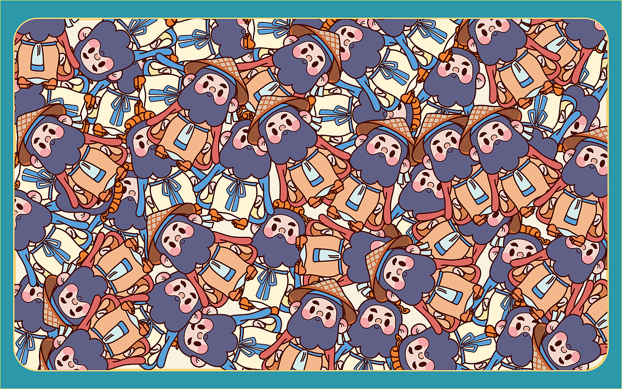 国潮IP谢灵运(中国 . 嵊州)（图ZMzE0NjIwNjgw） - 其他动漫 - 站酷设计师南孔徐明潮流IP原创素材 - 站酷ZCOOL