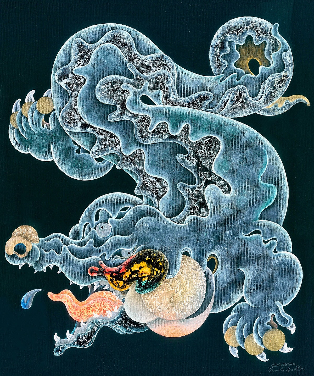 艺术家聚焦 | “天堂生物”