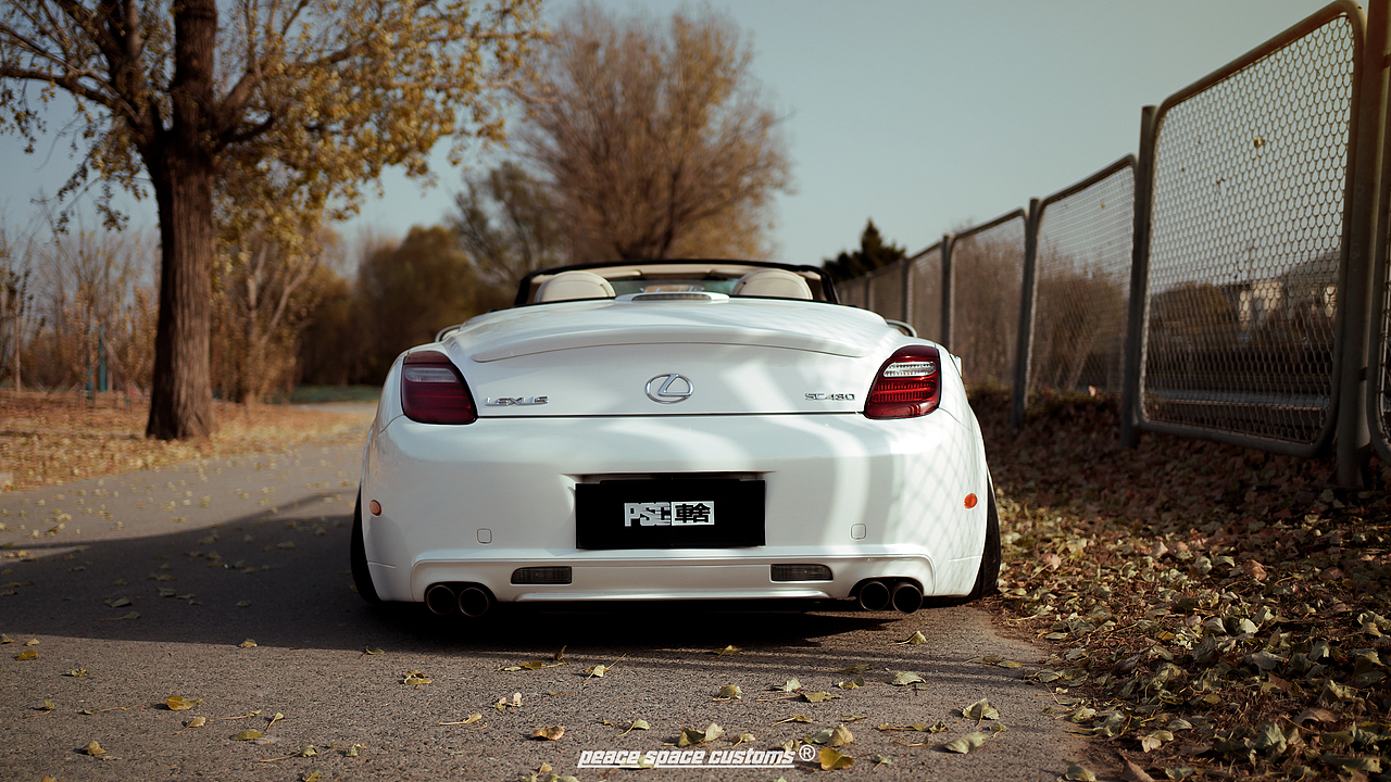 汽车摄影:LEXUS SC430（图ZMzYwMzMwMzUy） - 修图/后期 - 站酷设计师PSCwehonlau原创素材 - 站酷ZCOOL