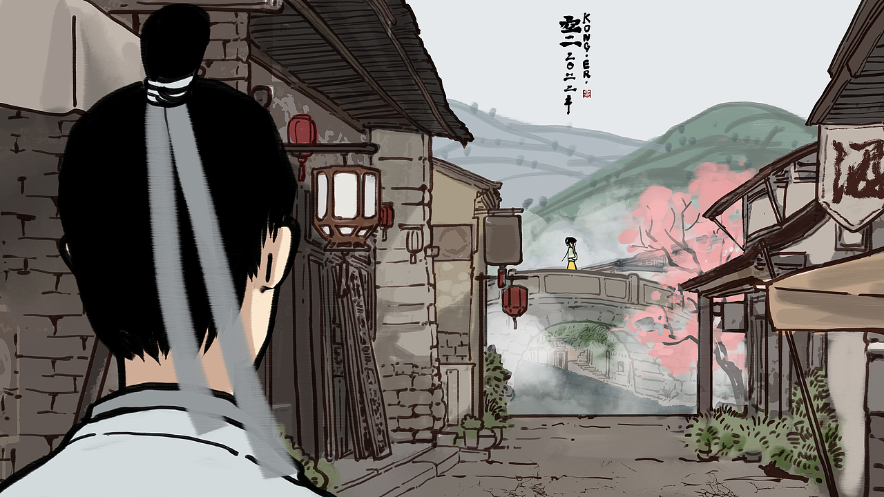 【遇见】小动画练习（图ZMzAyMzEwMTIw） - 动画片 - 站酷设计师空二KONGER原创素材 - 站酷ZCOOL