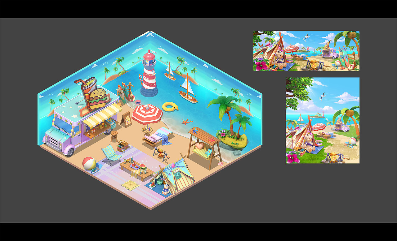 2023场景概念设定（图ZMzU4ODQwNDY4） - 概念设定 - 站酷设计师shanashan8b原创素材 - 站酷ZCOOL