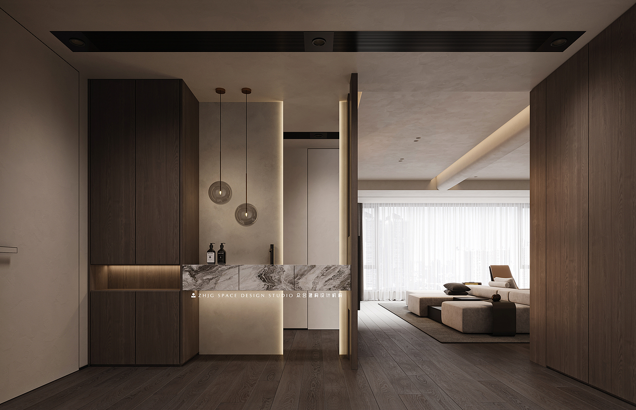 众合建构|旭辉雨花郡