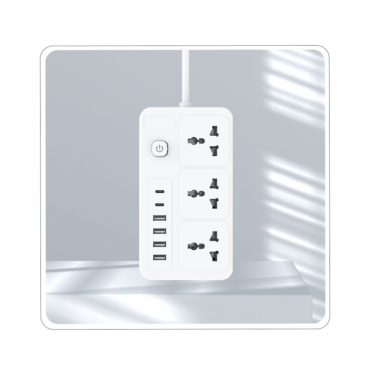 电工产品渲染图