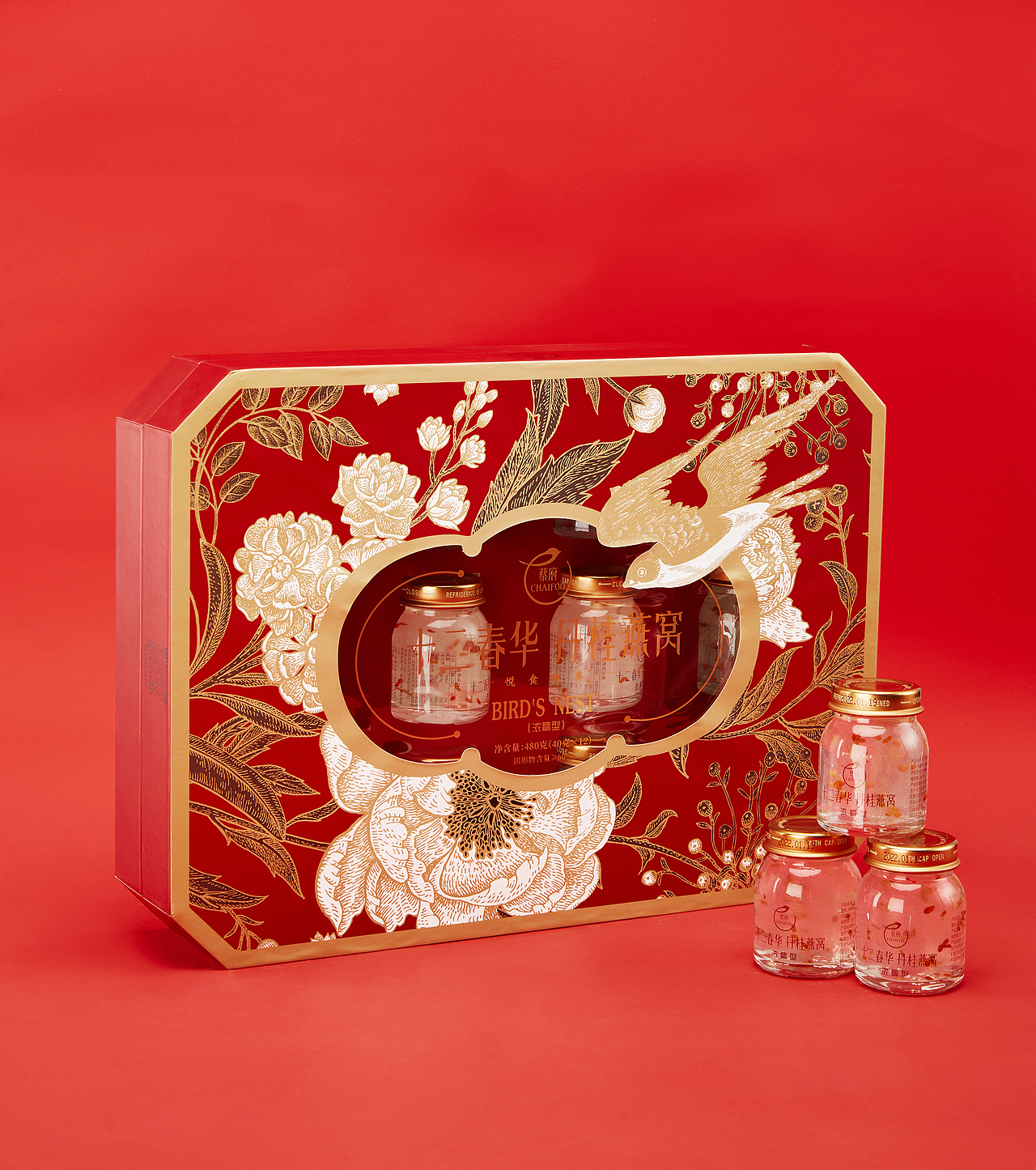 蔡府花胶 & 花胶 燕窝 | 电商摄影