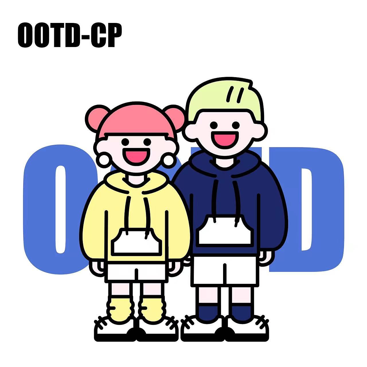 CP-OOTD情侣穿搭合集 | day05（图ZMzEyOTM0OTg0） - 艺术插画 - 站酷设计师EmmaMQ原创素材 - 站酷ZCOOL
