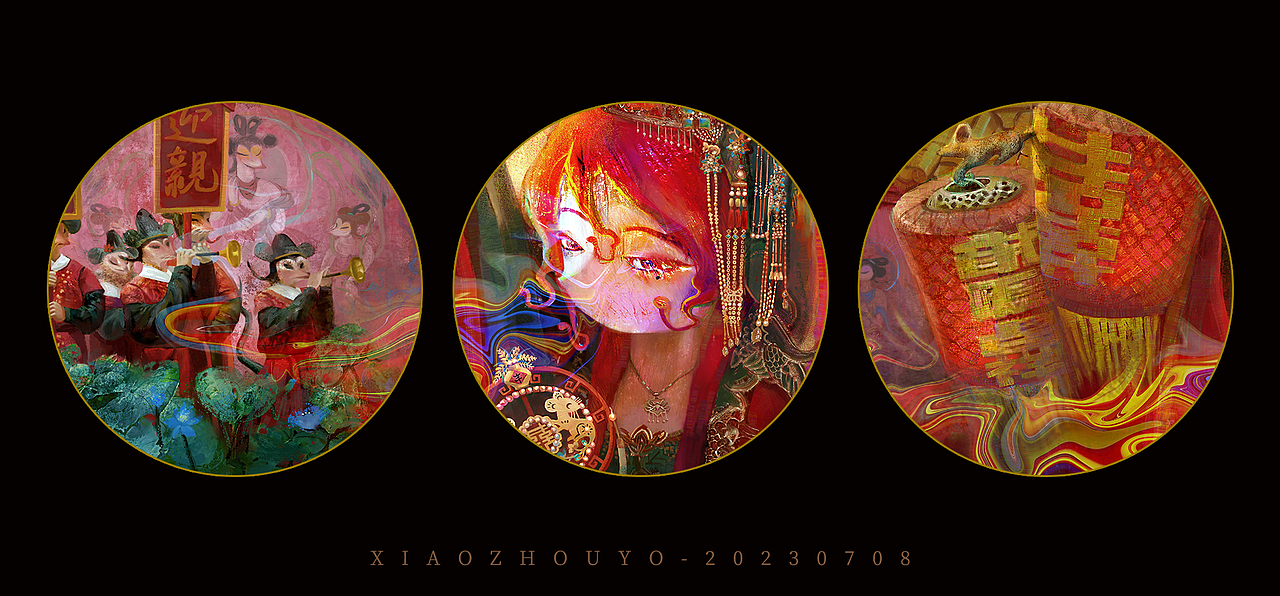 新版老鼠嫁女-《狐言新聊斋》