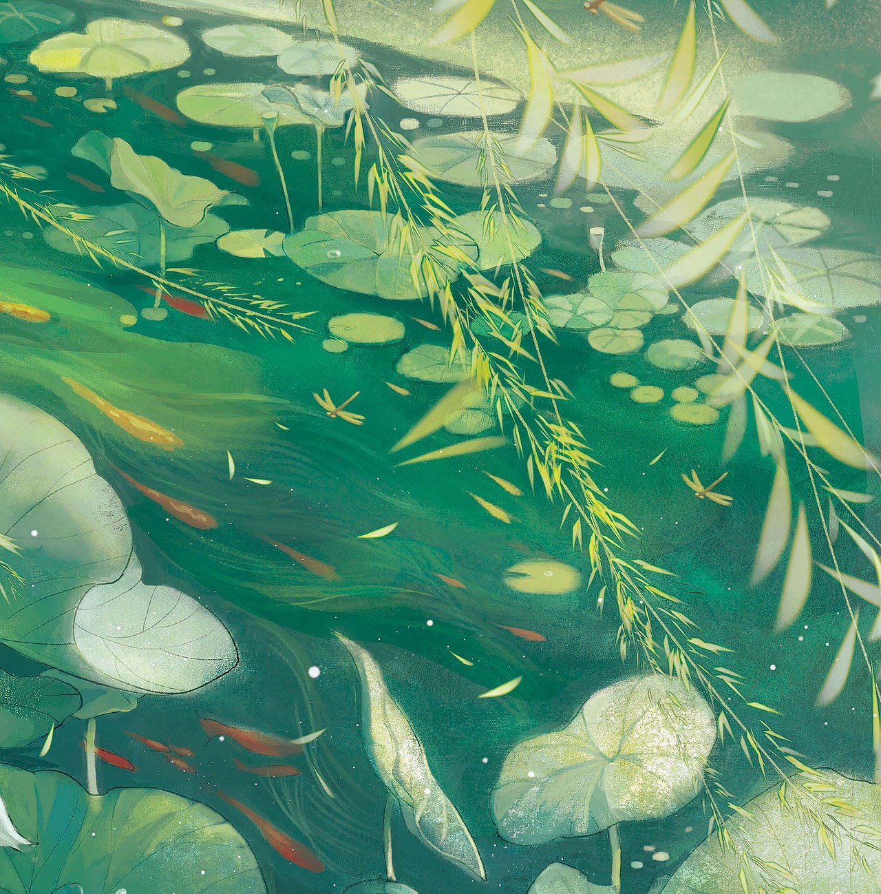 【春山如笑】系列古风国潮拼图约稿