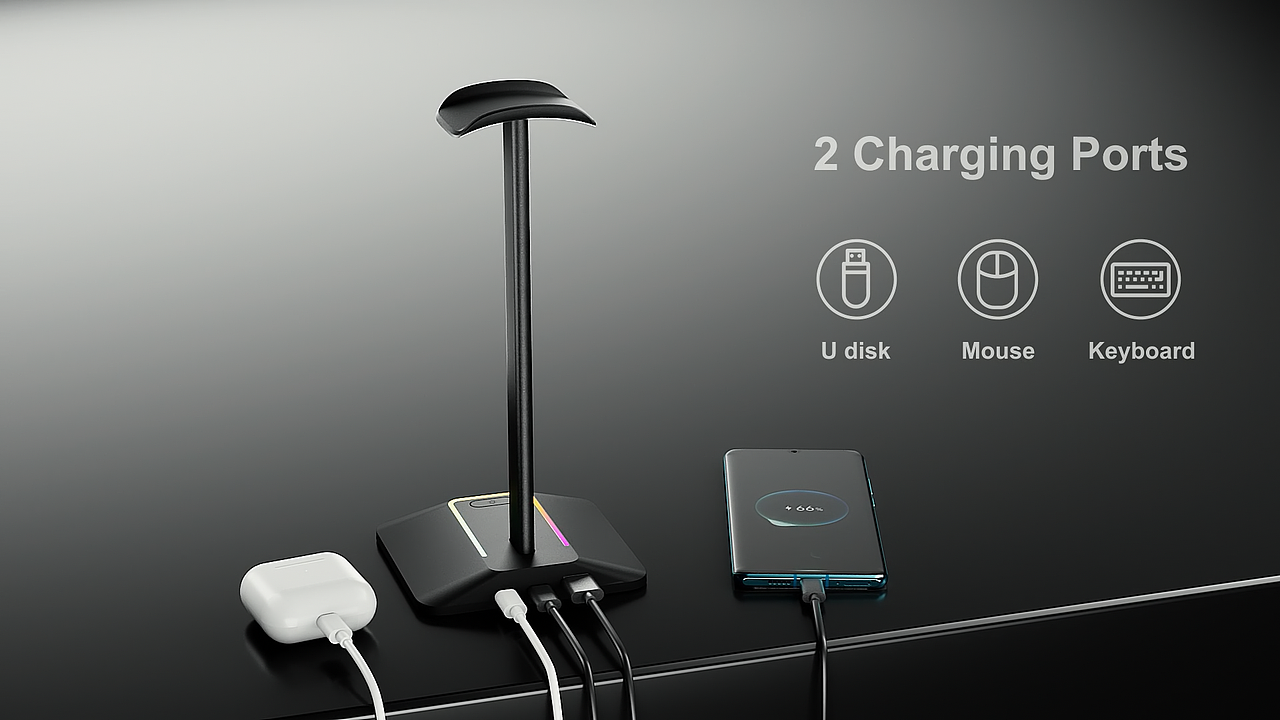 耳机支架产品视频（图ZMjk4NjUzNjI4） - 产品 - 站酷设计师路标灬原创素材 - 站酷ZCOOL