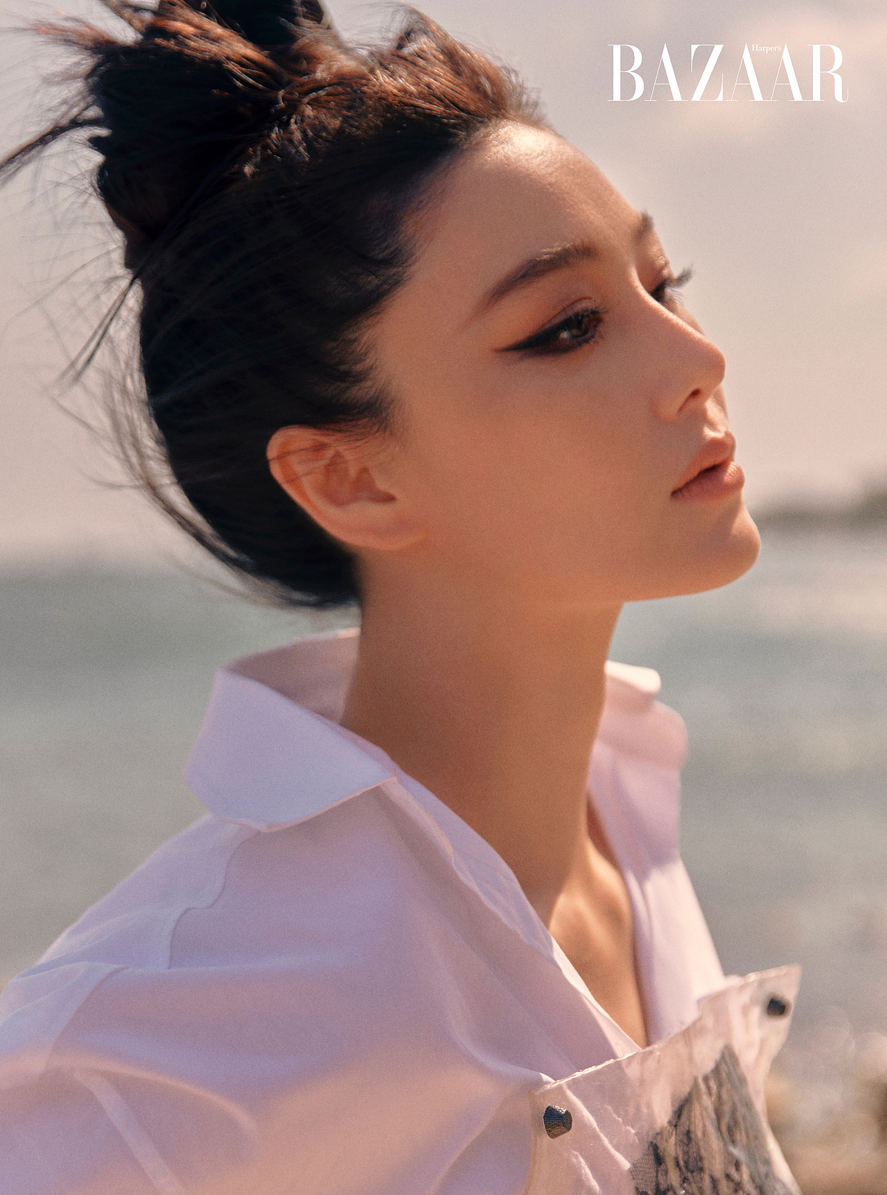 时尚芭莎 ✖️ 张馨予