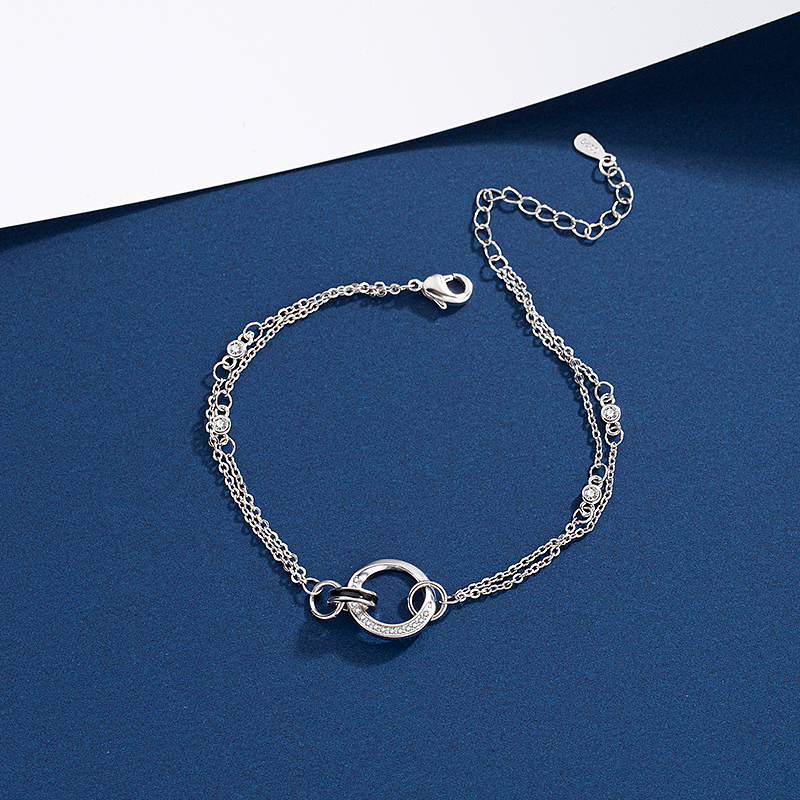莫比乌斯情侣手链