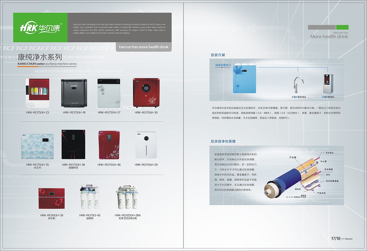 净水器画册（图ZMTE0MDIwMDY0） - 书籍/画册 - 站酷设计师75凨原创素材 - 站酷ZCOOL