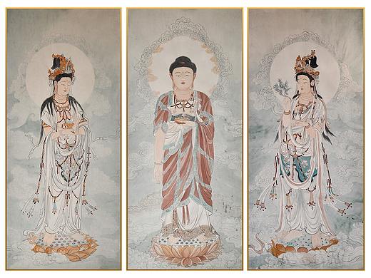 西方三圣