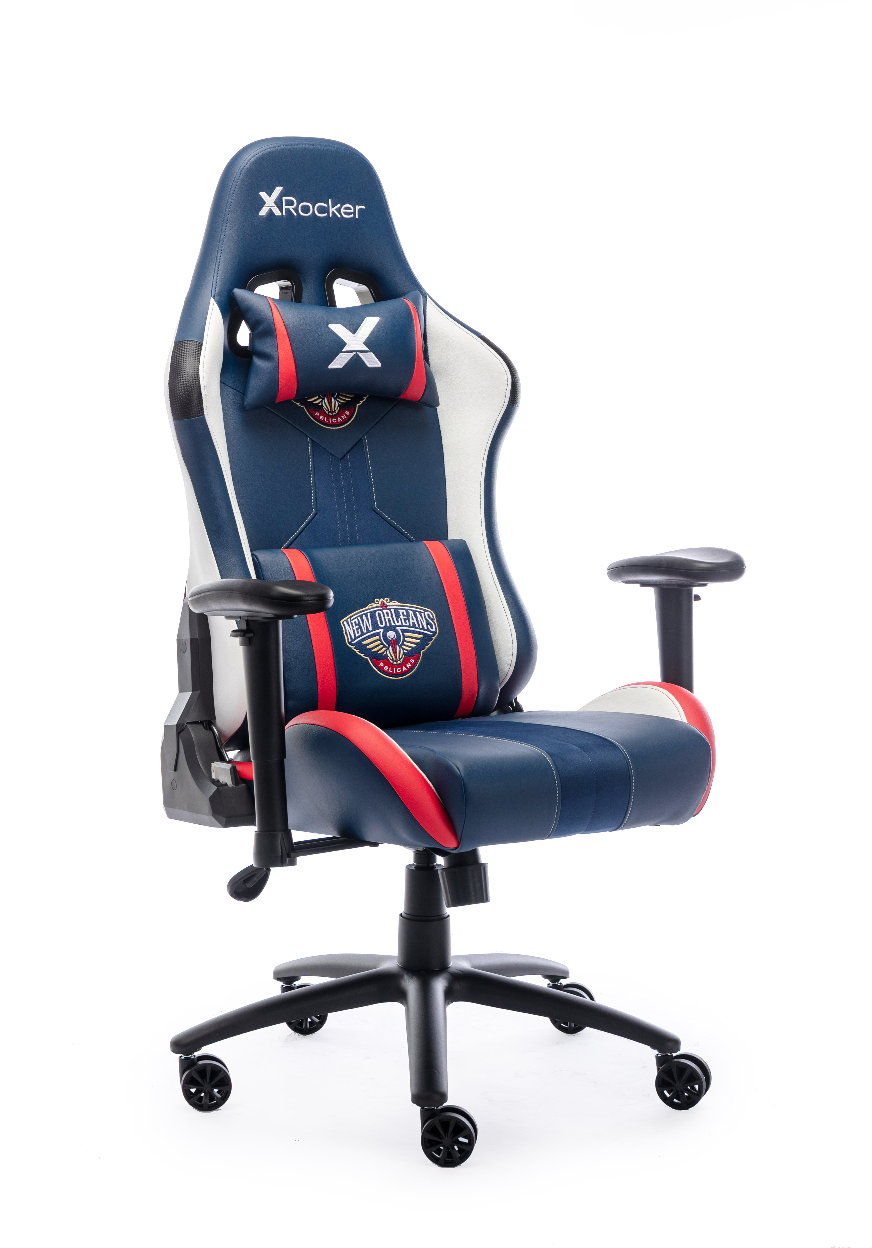 x rocker 联名 nba新奥尔良鹈鹕队 电竞椅