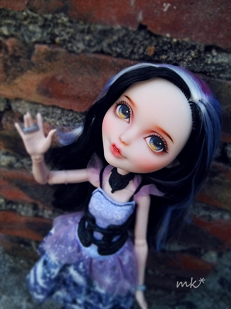 2015 ever after high 童话高中 娃娃 妆图（图ZMzg5MTA2MzY=） - 工艺品设计 - 站酷设计师米可mk原创素材 - 站酷ZCOOL