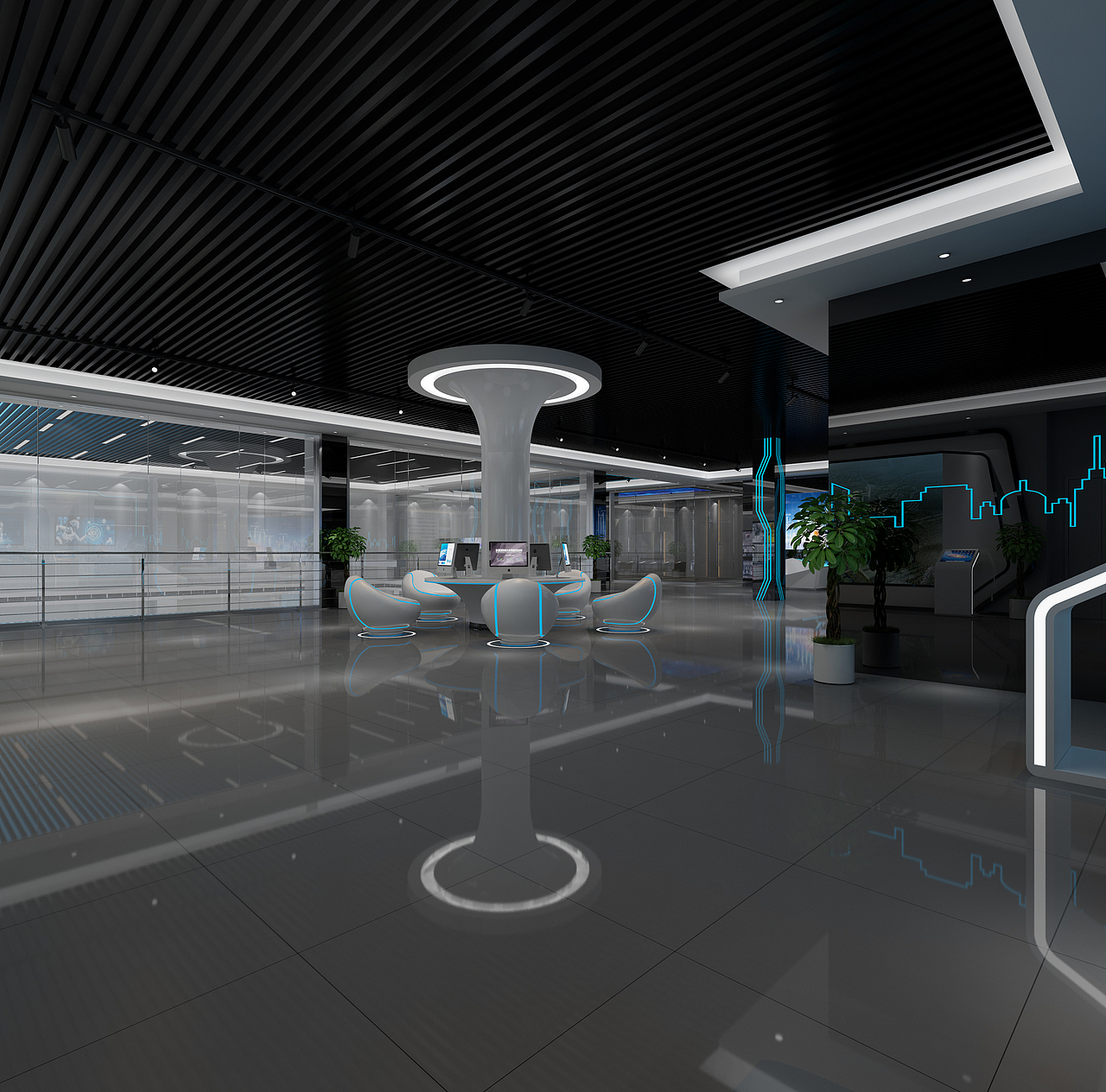 1992效果图-展厅