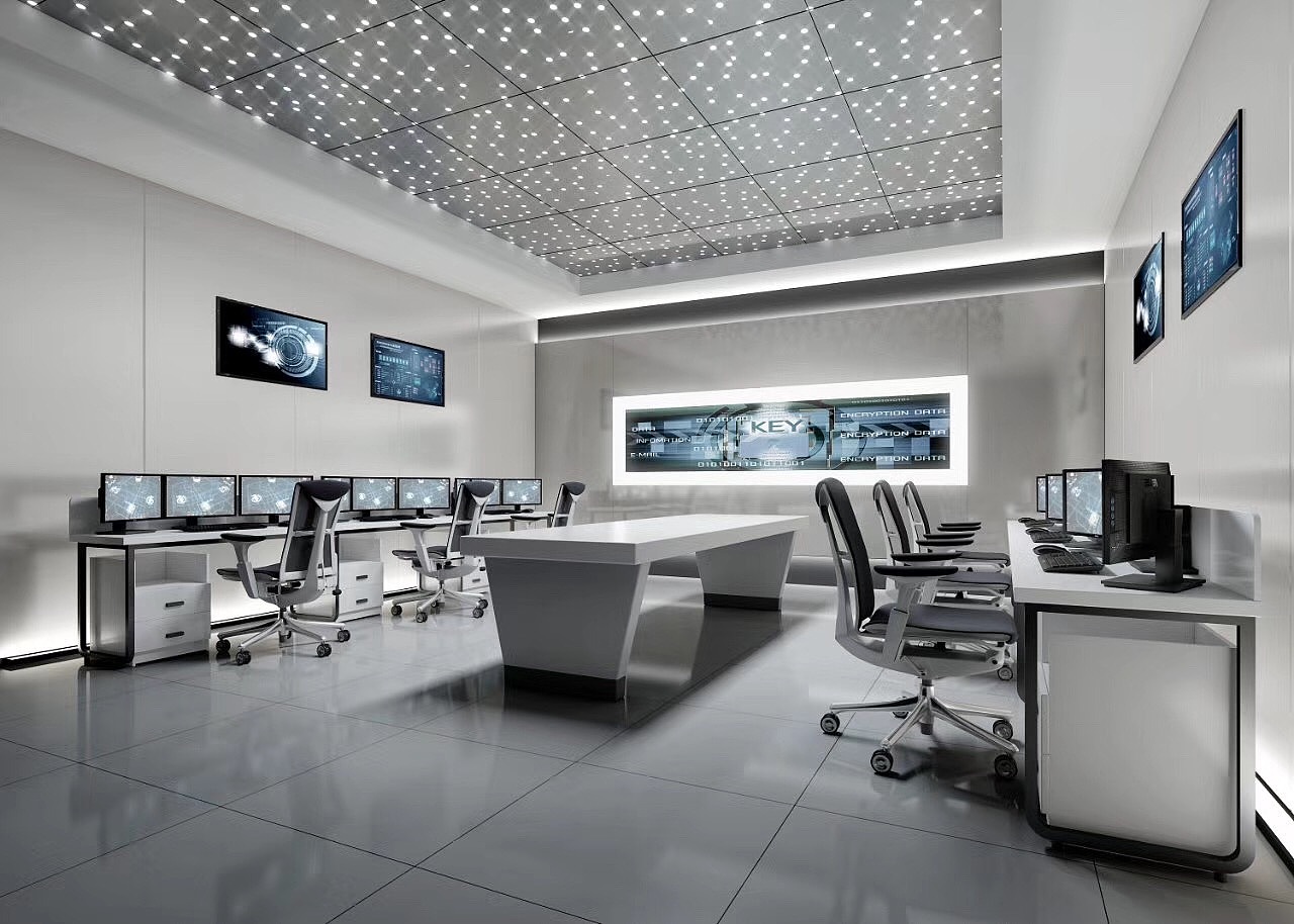 成都安全运营中心办公室