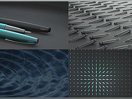 三维动画 钢笔 C4D 