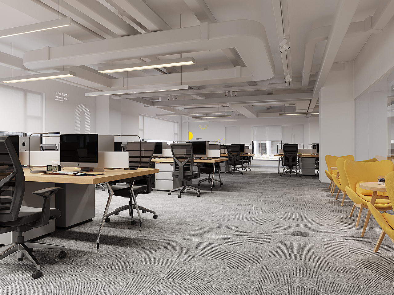 小遛办公室 | 魔戏空间设计案例