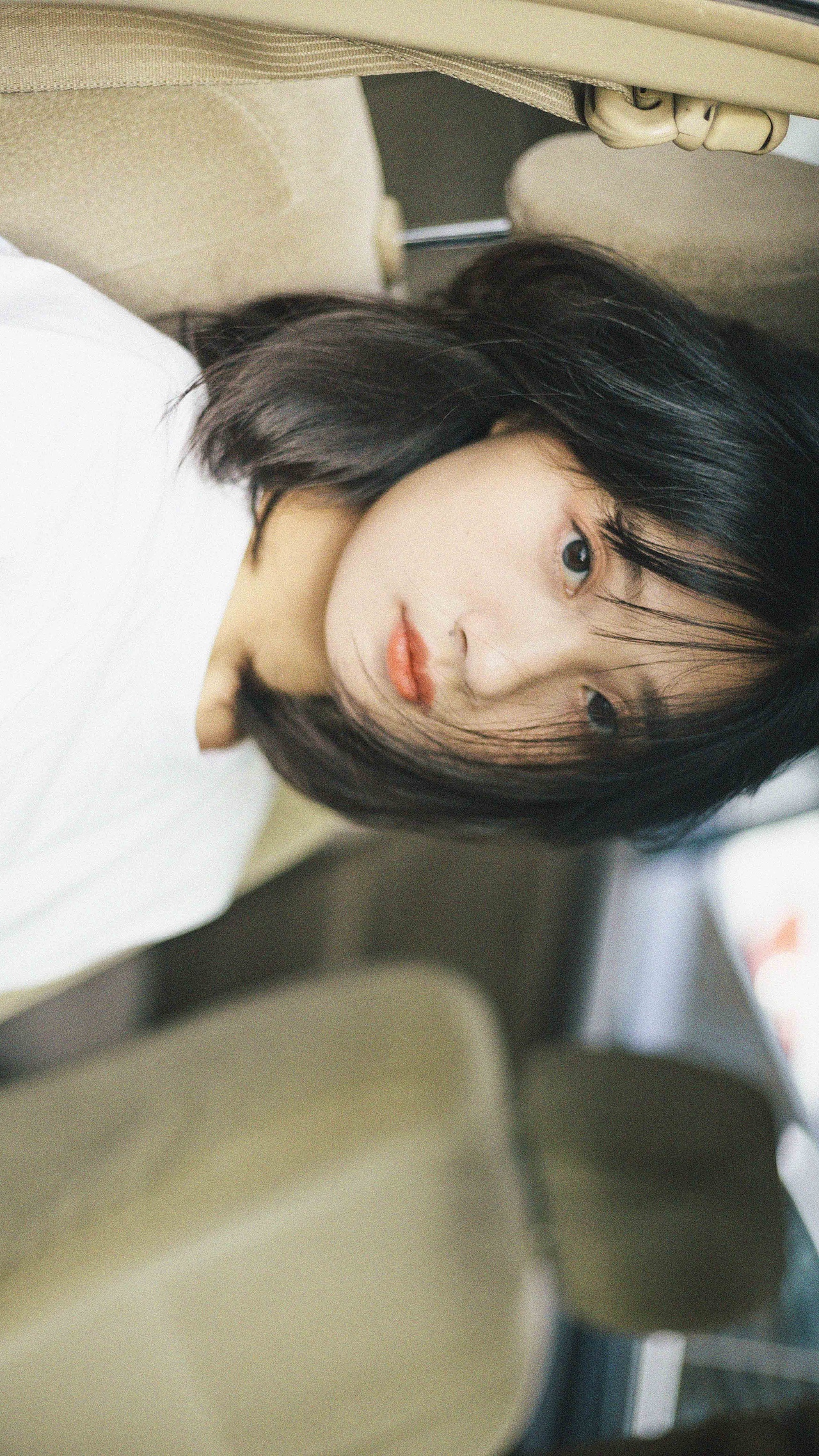 那就请大家歪头查看🌝（图ZMzAyODc5ODg0） - 人像摄影 - 站酷设计师鱼干Y原创素材 - 站酷ZCOOL