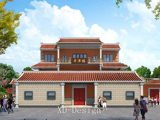 古建外立面建筑