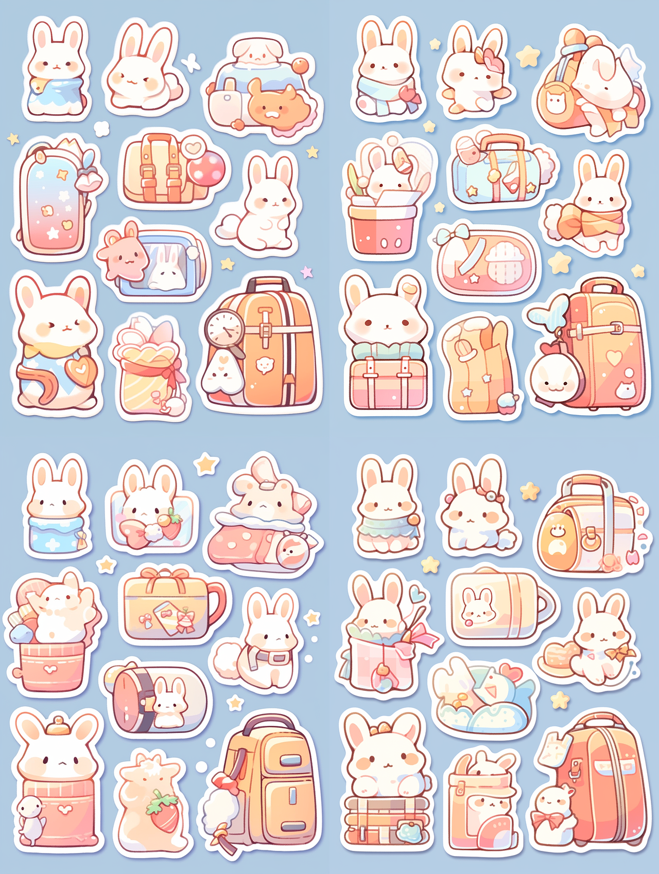 一组贴纸（图ZMzc4MzY5MDUy） - AI作品 - 站酷设计师Kimberlyy原创素材 - 站酷ZCOOL