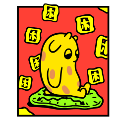 果园侦探团表情包（图ZMjQ0OTM1Nzg0） - 网络表情 - 站酷设计师婧子jinz原创素材 - 站酷ZCOOL