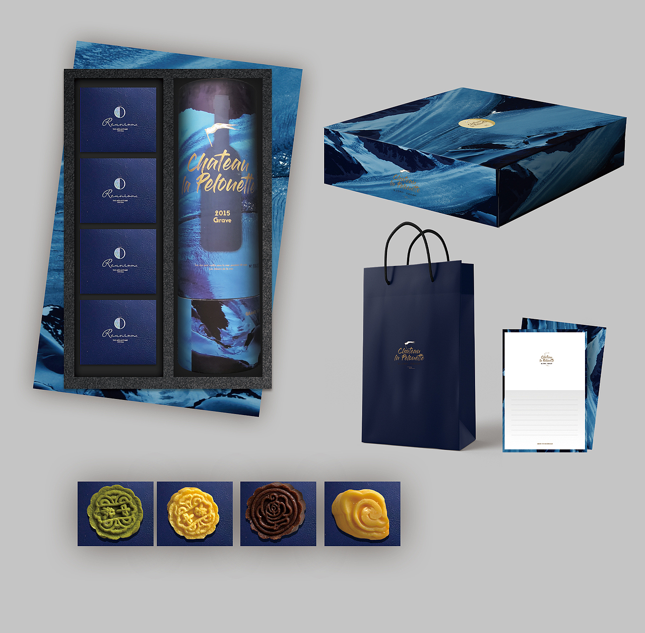 一组果酒&葡萄酒包装分享