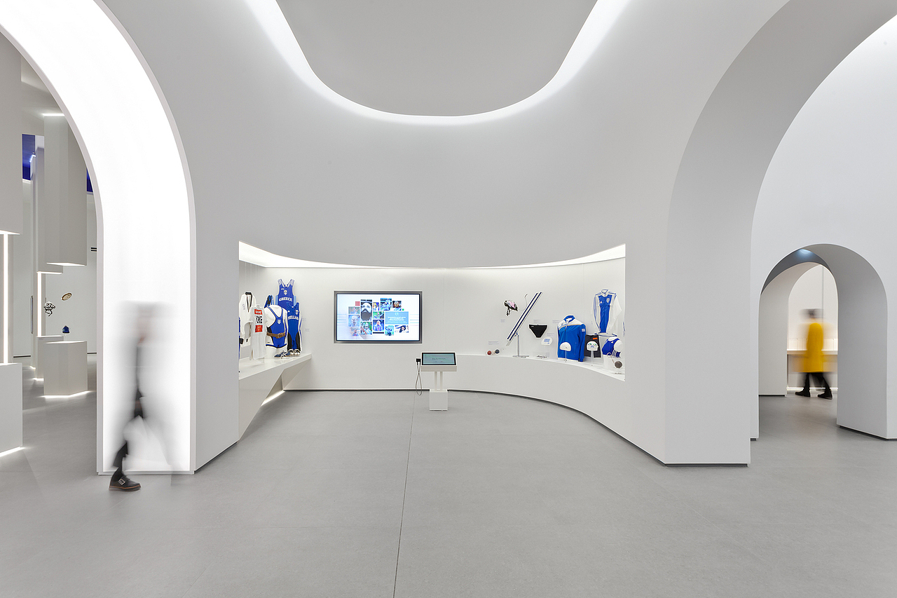 奥运会博物馆 作品分享