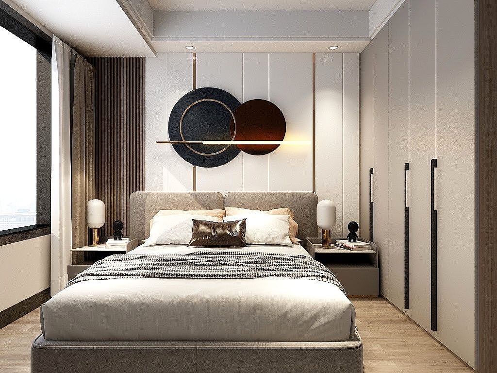 成都海德花园120平方轻奢四居室