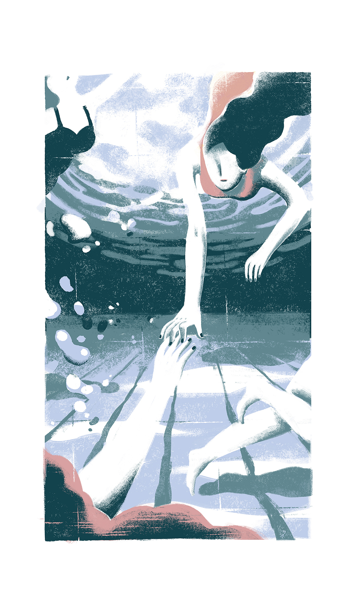 summer‘s end（图ZMzQwNjM3OTY=） - 商业插画 - 站酷设计师老老老鱼原创素材 - 站酷ZCOOL