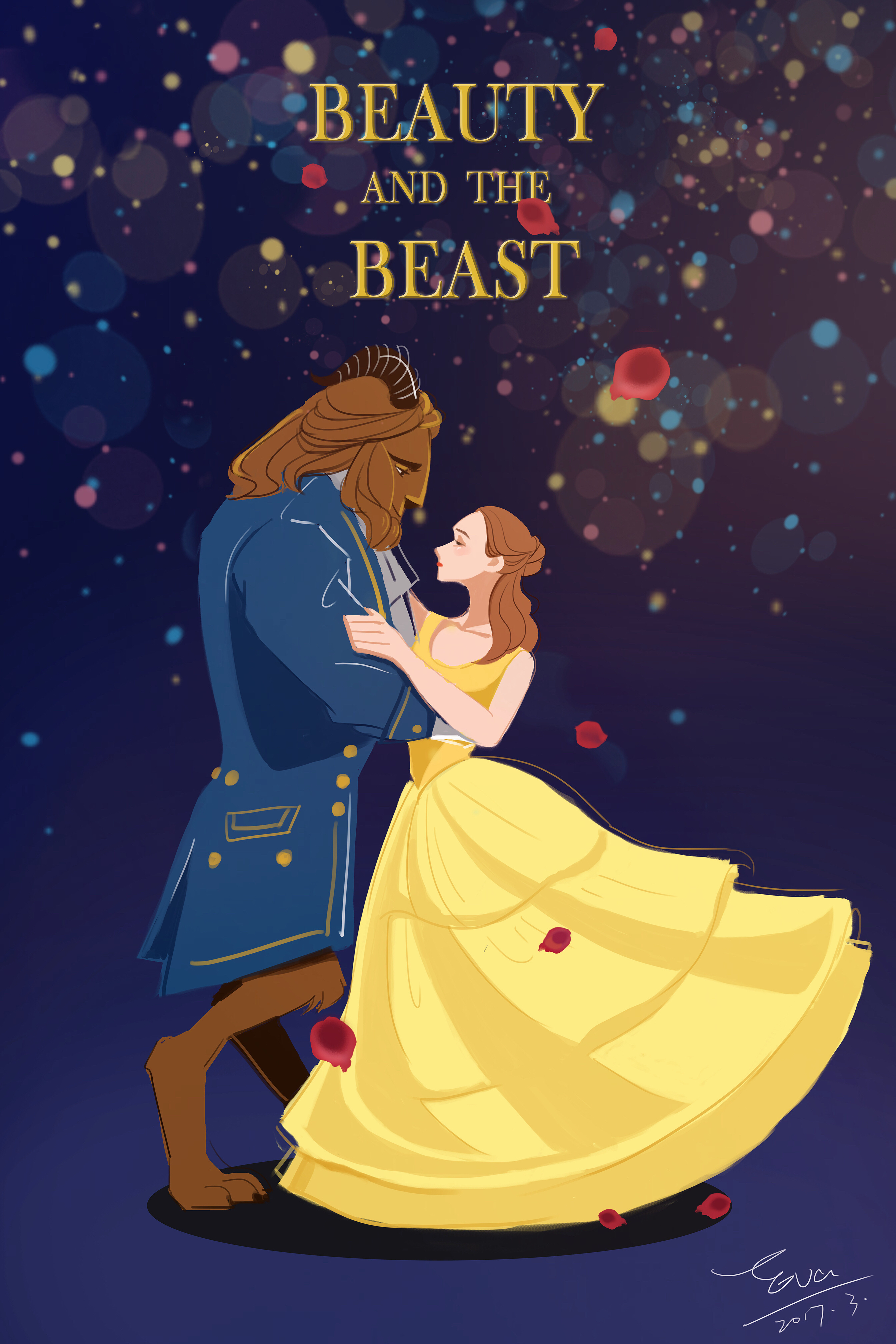 美女与野兽-beauty and the beast