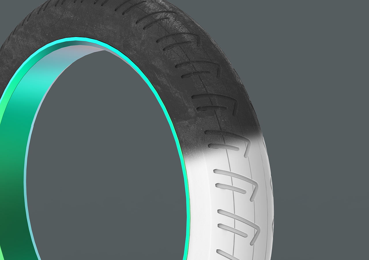 轮胎材质渲染（图ZMTg5MzQxNjM2） - 机械/交通 - 站酷设计师华瑜视效原创素材 - 站酷ZCOOL